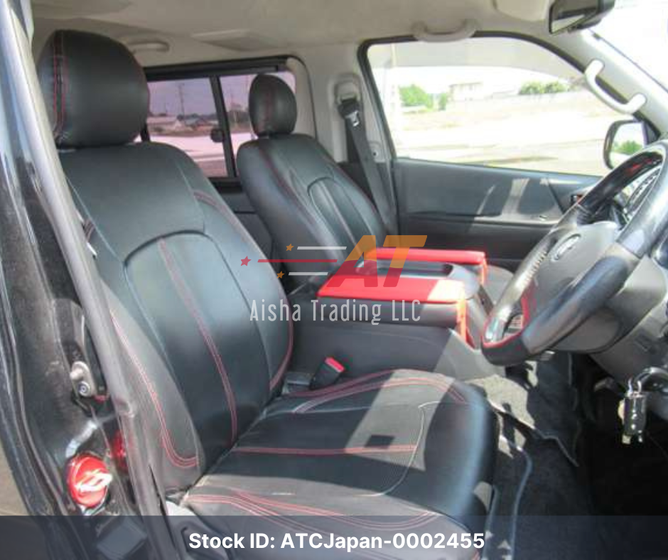 2013 Toyota Hiace Van